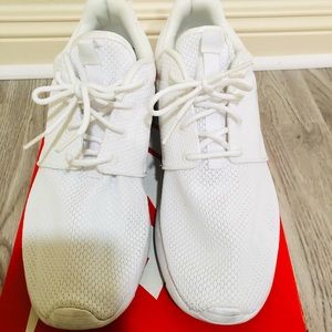 NIKE ROSHE ONE WHITE MEN'S SHOES RUN